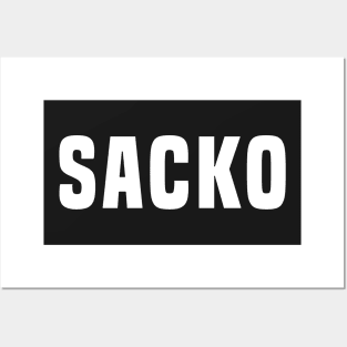 Sacko Posters and Art